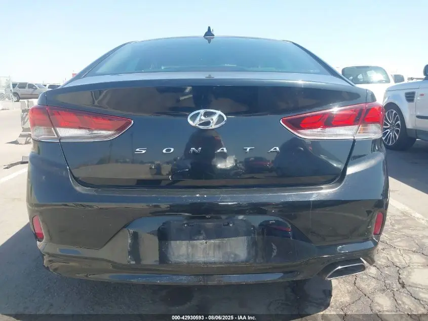 2018 HYUNDAI SONATA SEL