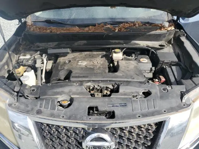 2013 NISSAN PATHFINDER S  