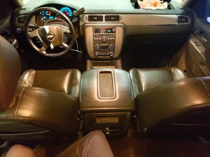 2012 CHEVROLET SILVERADO K2500 HEAVY DUTY LTZ  