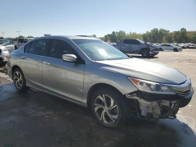 2017 HONDA ACCORD LX  