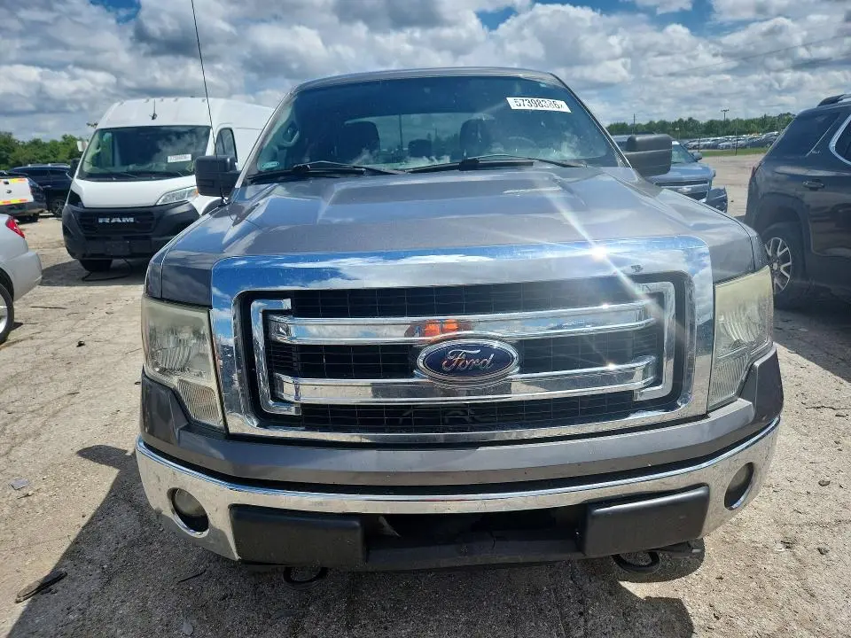 2013 FORD F150 SUPERCREW  