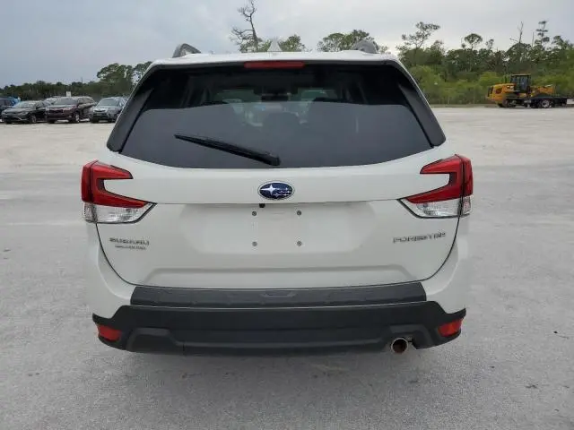 2021 SUBARU FORESTER LIMITED  