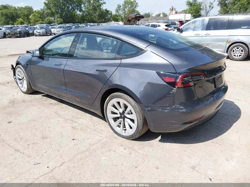 2023 TESLA MODEL 3 REAR-WHEEL DRIVE