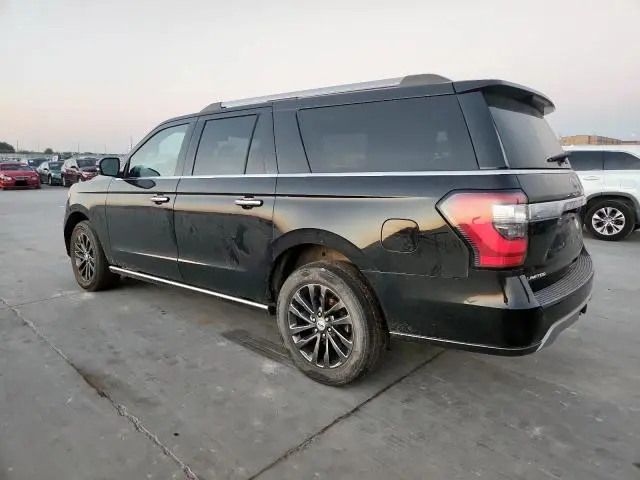 2019 FORD EXPEDITION MAX LIMITED  