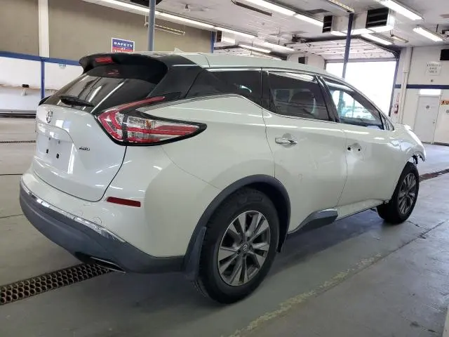 2015 NISSAN MURANO S  