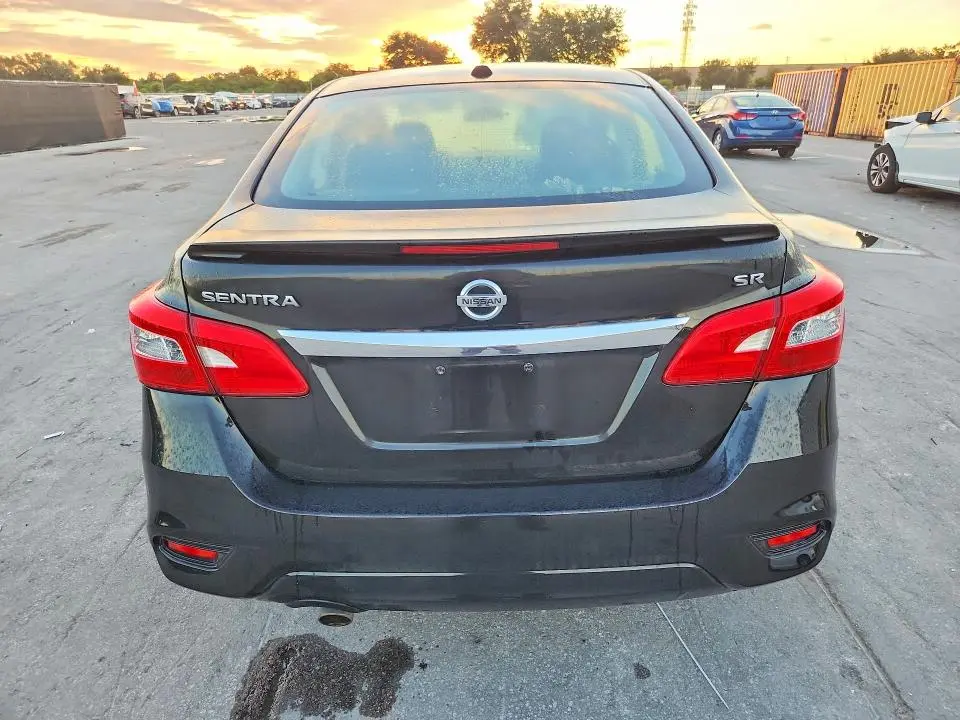 2017 NISSAN SENTRA SR  