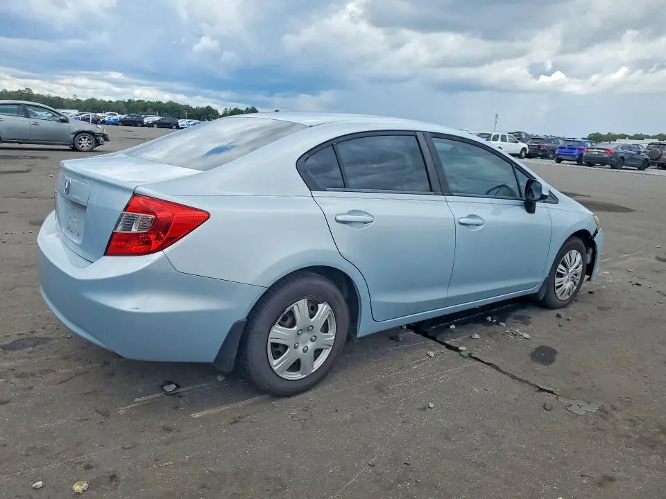 2012 HONDA CIVIC LX  