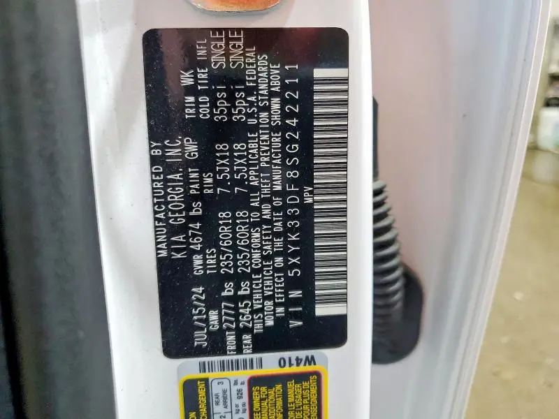 2025 KIA SPORTAGE EX  