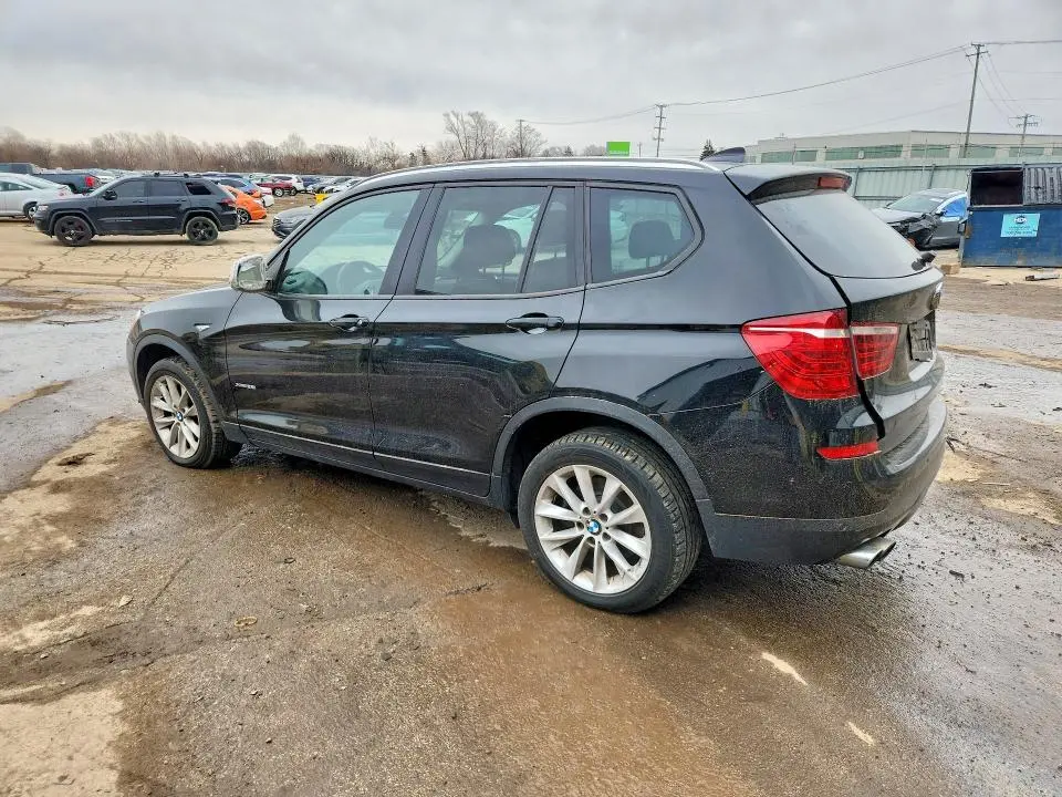 2017 BMW X3 XDRIVE28I  