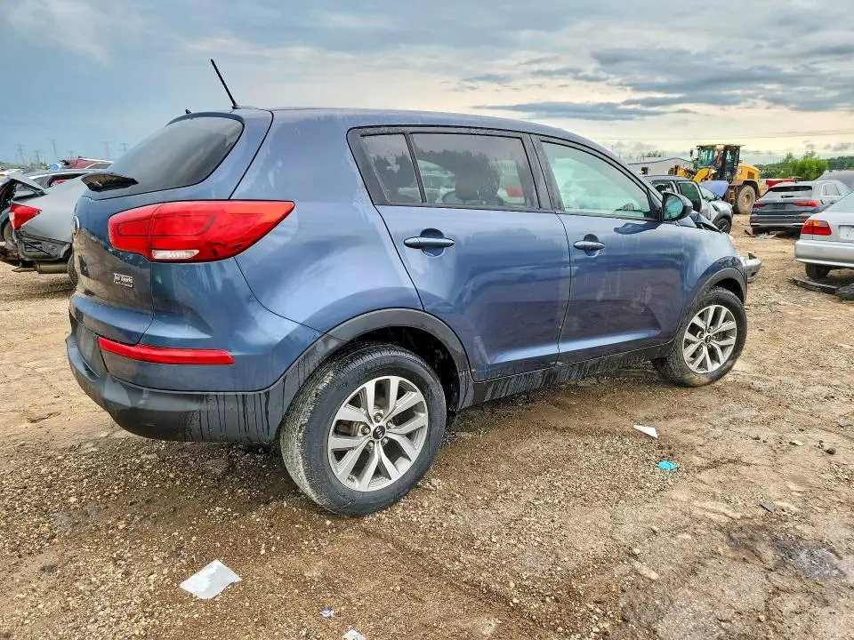 2016 KIA SPORTAGE LX  