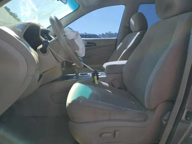 2014 NISSAN PATHFINDER S  