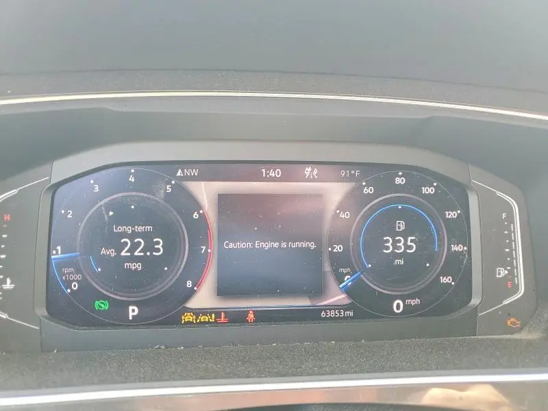 2021 VOLKSWAGEN TIGUAN SE  