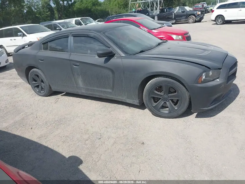 2012 DODGE CHARGER R/T