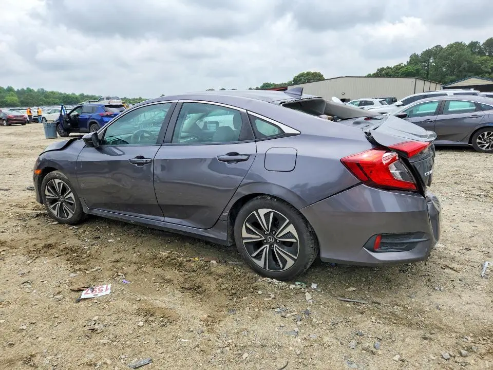 2016 HONDA CIVIC EX  