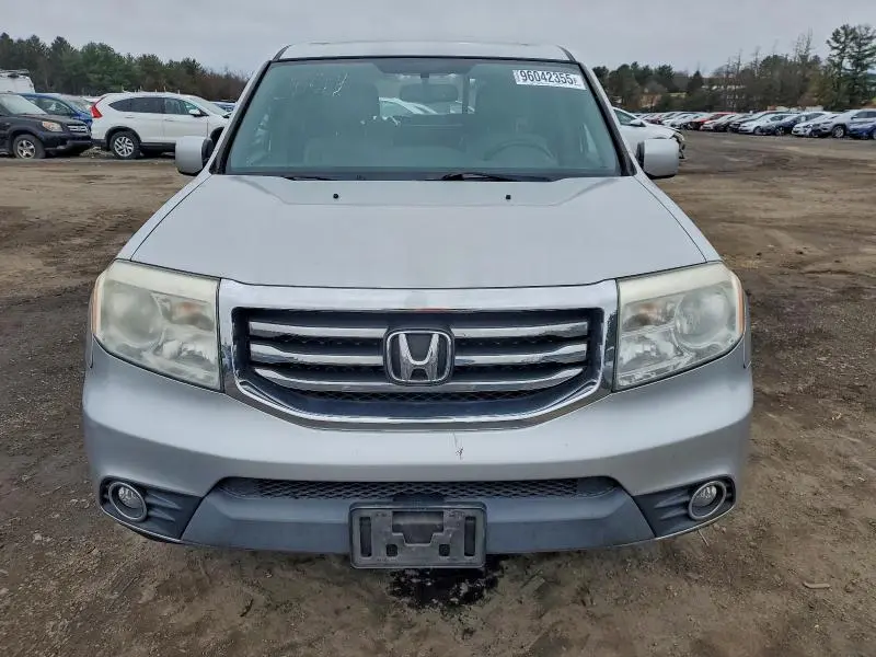 2014 HONDA PILOT EXLN  