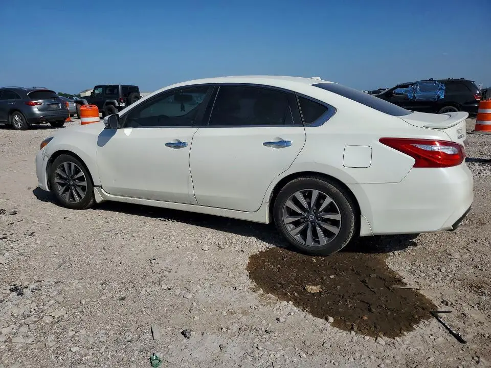 2017 NISSAN ALTIMA 2.5 SL  