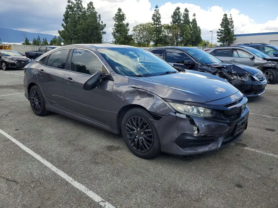 2018 HONDA CIVIC LX  