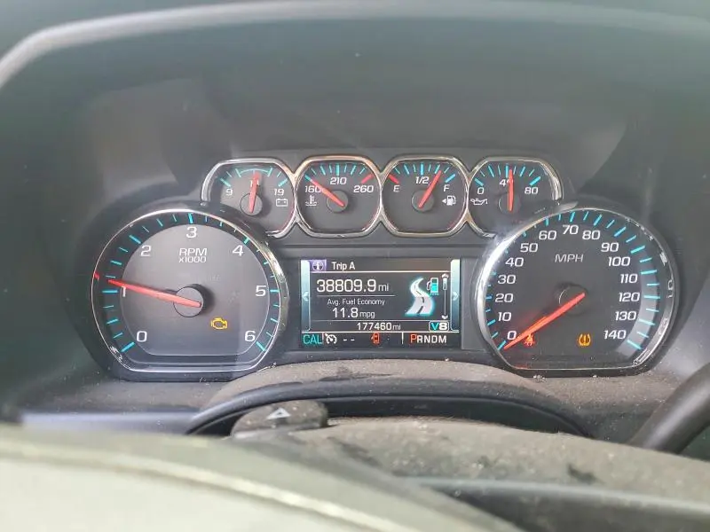 2015 CHEVROLET SILVERADO K1500 LT  