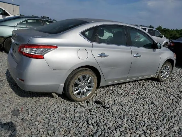 2015 NISSAN SENTRA S  