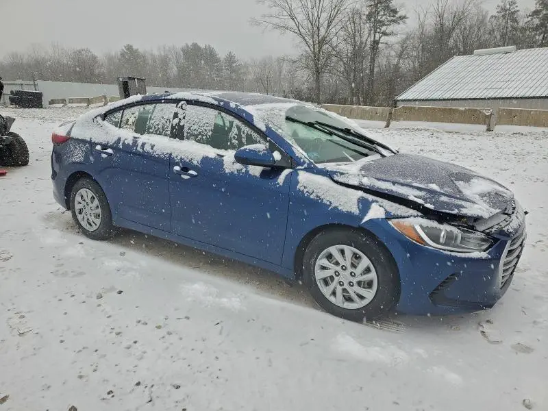 2018 HYUNDAI ELANTRA SE  