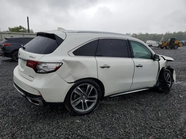 2017 ACURA MDX ADVANCE  