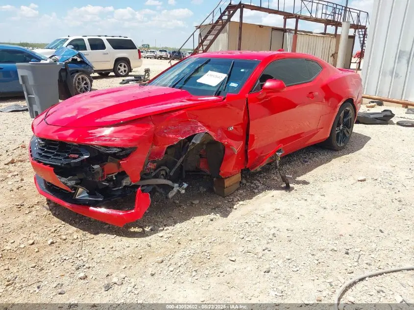 2021 CHEVROLET CAMARO RWD  2LT