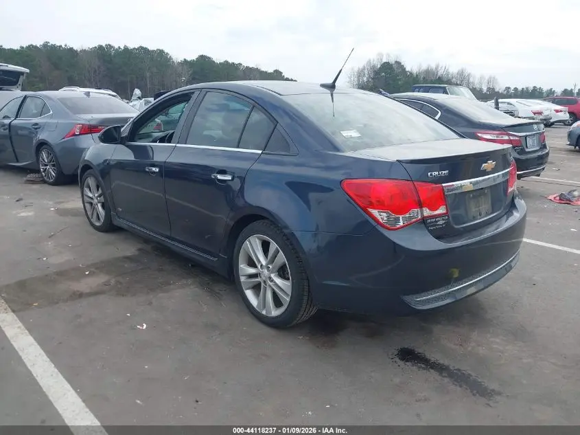 2014 CHEVROLET CRUZE LTZ