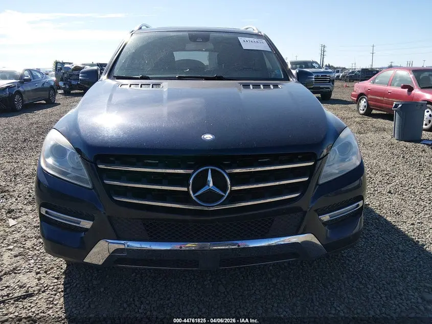2014 MERCEDES-BENZ ML 350 BLUETEC 4MATIC