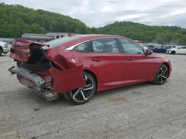 2018 HONDA ACCORD SPORT  