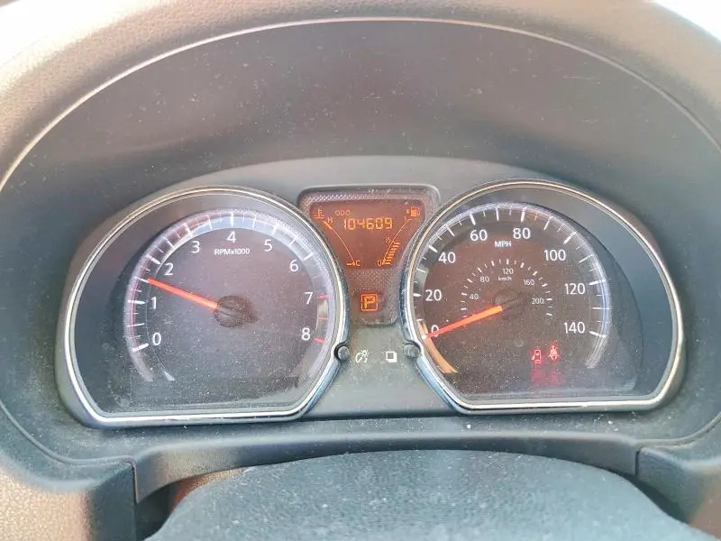 2012 NISSAN VERSA 1.6 S  