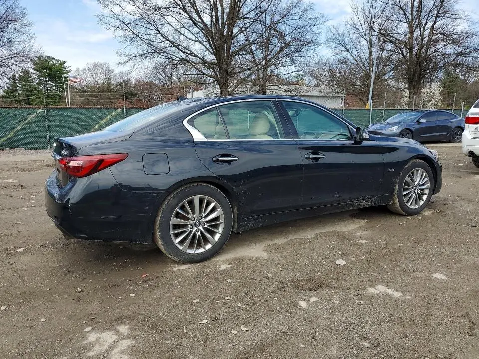 2018 INFINITI Q50 3.0T LUXE  