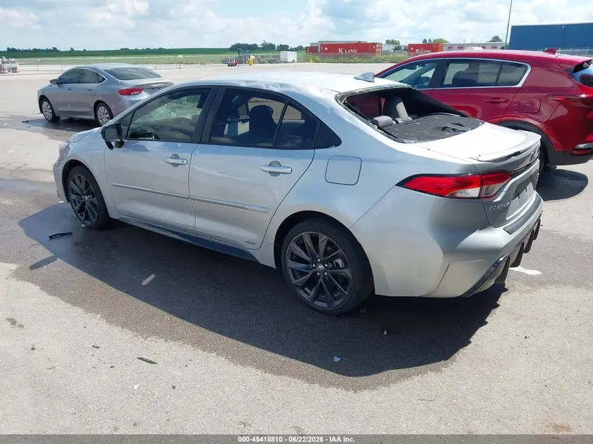 2023 TOYOTA COROLLA HYBRID SE