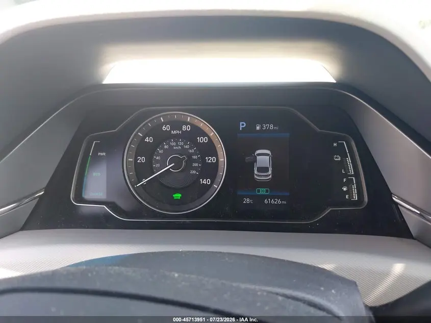 2020 HYUNDAI IONIQ HYBRID BLUE