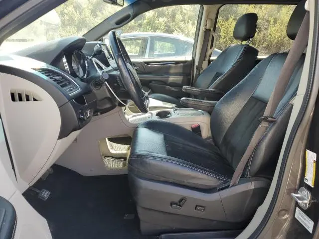 2016 DODGE GRAND CARAVAN SXT
