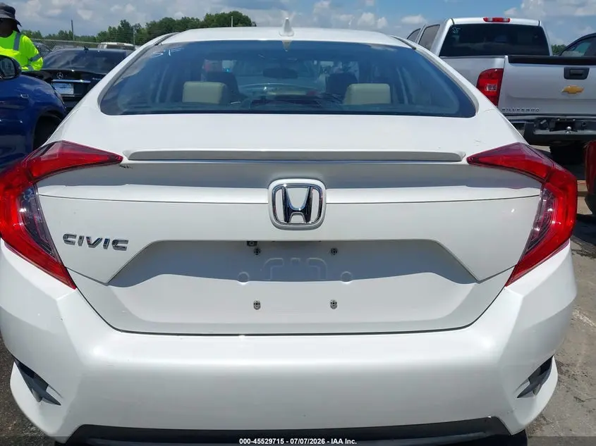 2016 HONDA CIVIC EX-L