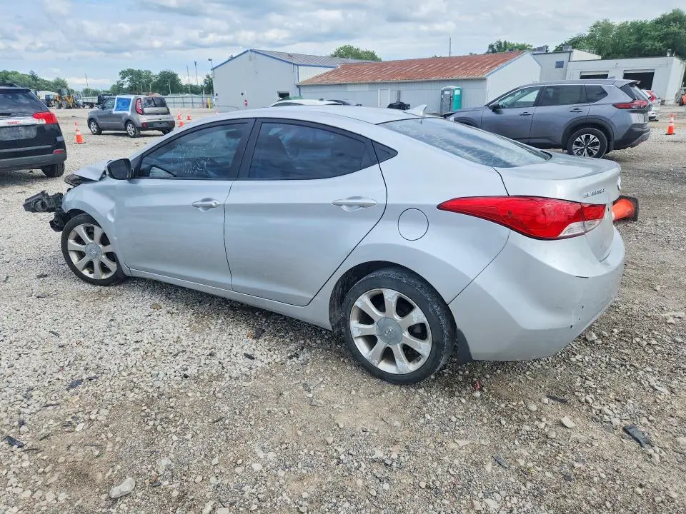 2013 HYUNDAI ELANTRA LIMITED  
