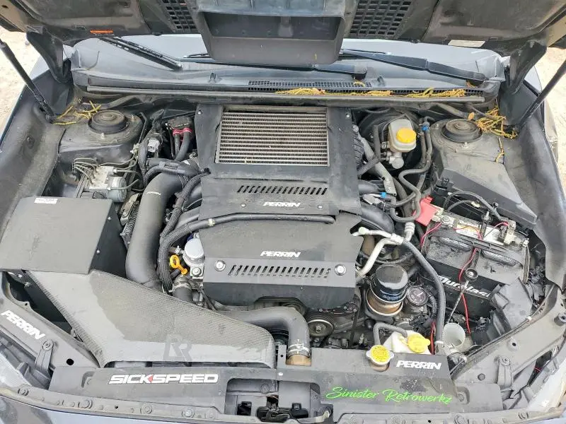 2018 SUBARU WRX   