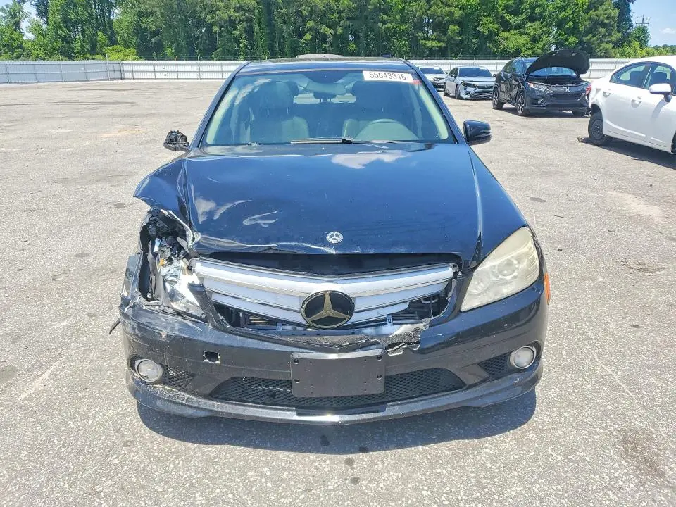 2010 MERCEDES-BENZ C 300 4MATIC  
