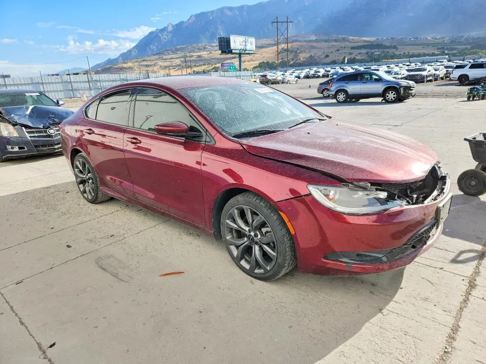 2015 CHRYSLER 200 S  