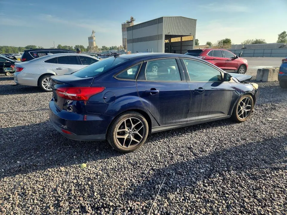 2017 FORD FOCUS SEL  