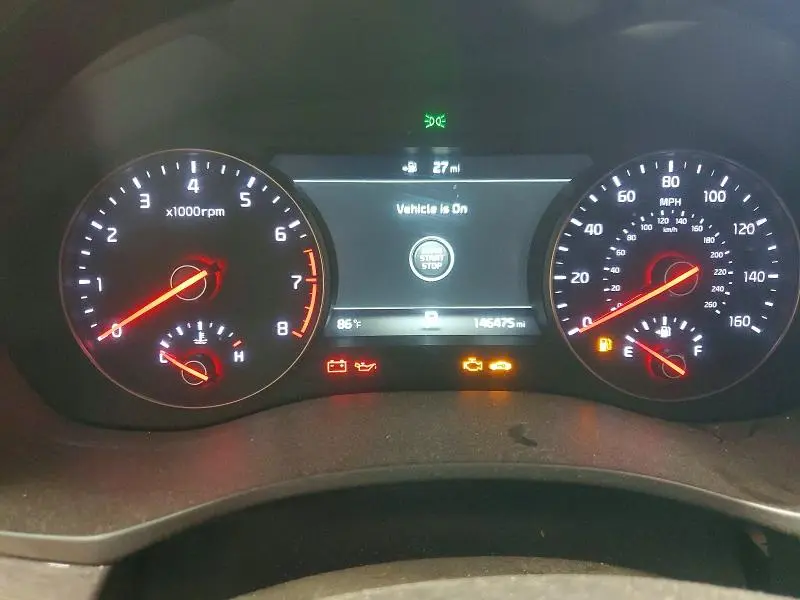 2018 KIA CADENZA LIMITED  