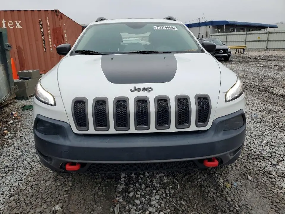 2015 JEEP CHEROKEE TRAILHAWK  