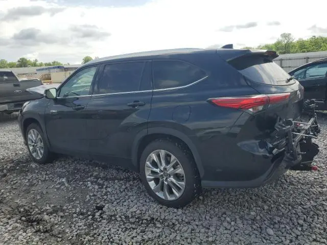 2020 TOYOTA HIGHLANDER HYBRID LIMITED