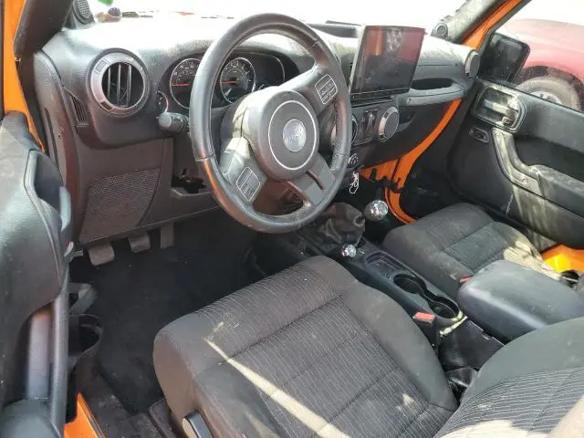 2012 JEEP WRANGLER SPORT  