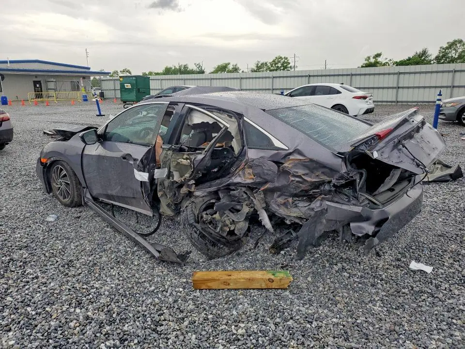 2019 HONDA CIVIC LX  