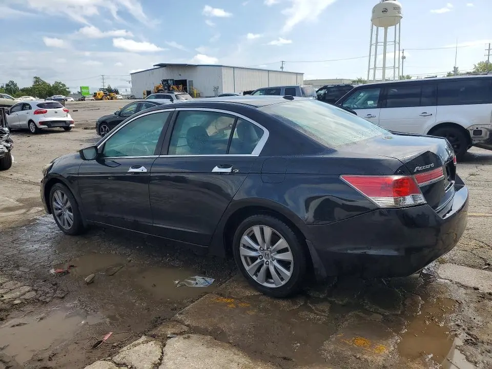 2012 HONDA ACCORD EXL  