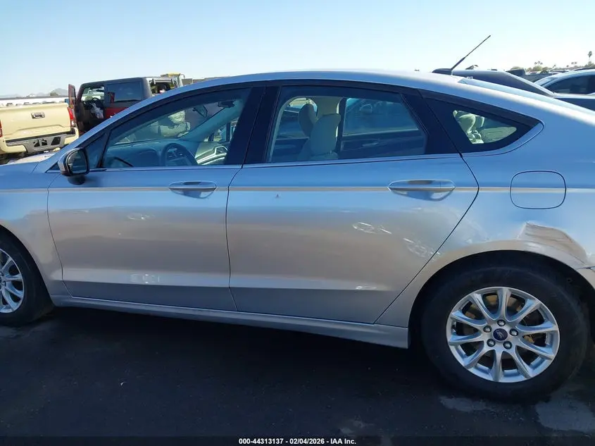 2017 FORD FUSION S