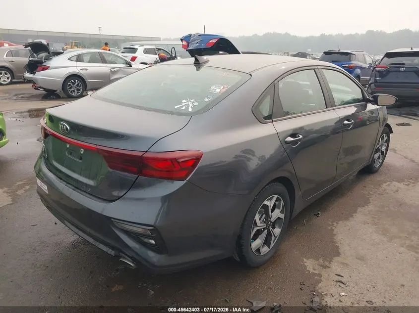 2021 KIA FORTE LXS