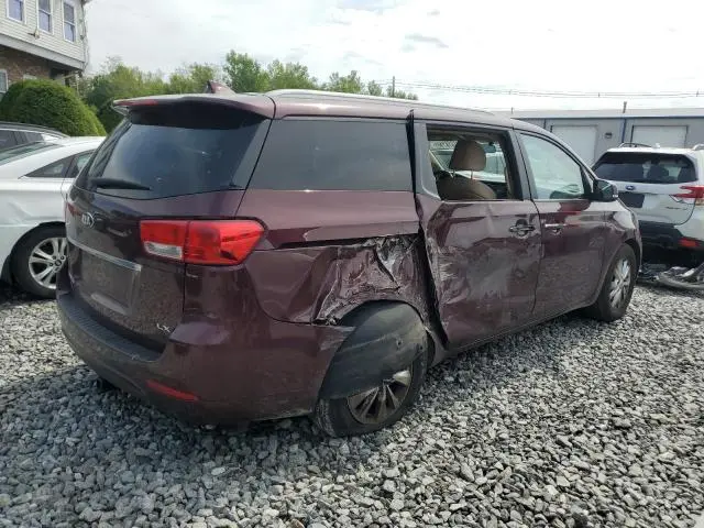 2016 KIA SEDONA LX  
