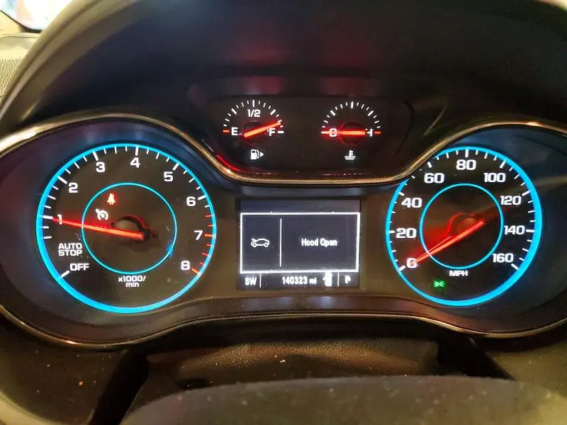 2017 CHEVROLET CRUISE LT   